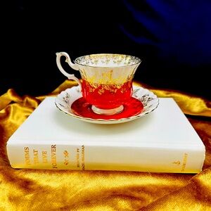 Royal Albert Teacup and Saucer, Regal Series